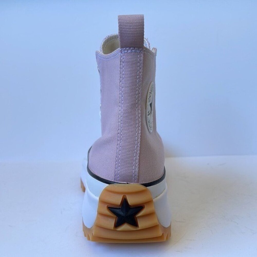 Converse Run Star Hike Hi Himalayan Pink Canvas Sneakers Women’s 10.5 / Men’s 9 - Picture 6 of 10